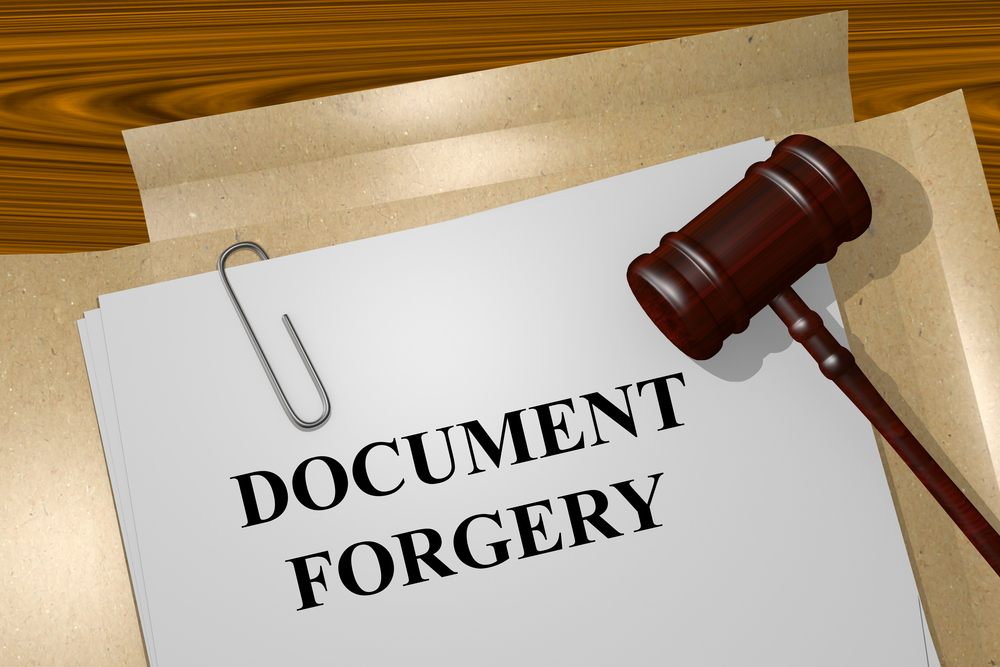 Document Forgery